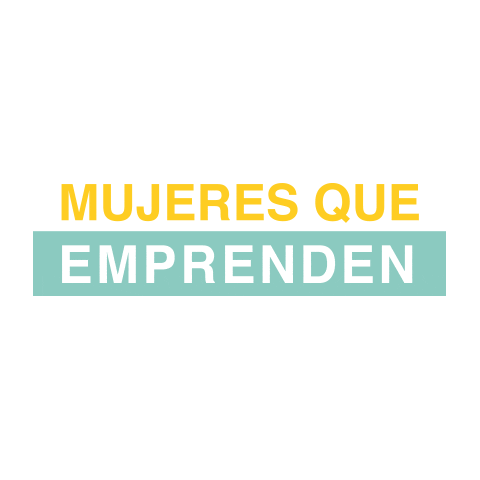 Mujeres que Emprenden Sticker