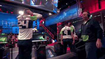 Excited Nba 2K GIF by NBA 2K League