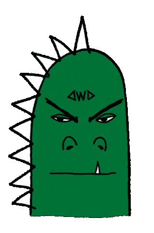 Dinosaur Dino Sticker by Dinosaurs Will Die