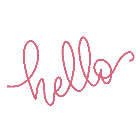 Hello Sticker