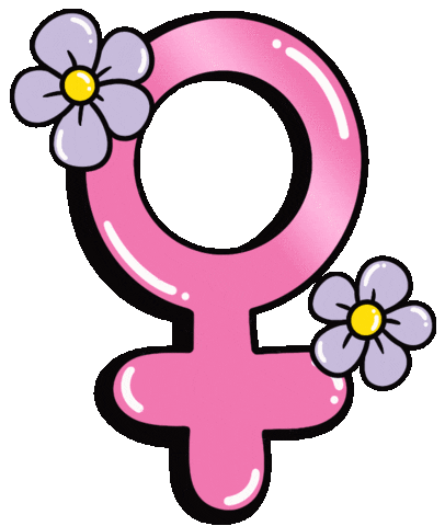 Girl Woman Sticker by Natalie Michelle Watson
