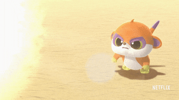 Angry Meerkat GIF by YooHoo to the Rescue
