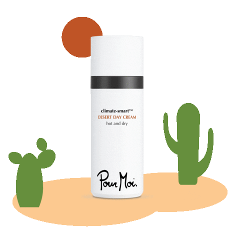 Pour Moi Skincare Sticker