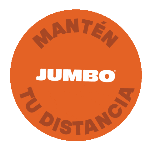 Jumbo Sticker by Fundación Oncológica Del Este
