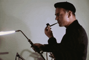 Blowtorch GIF