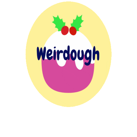 Playdough Sticker by Weirdough.