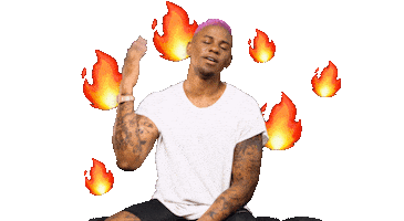 So What Fire Sticker by At Your Beat Studio