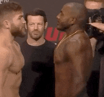 Shocked In Your Face GIF by UFC