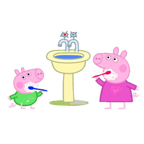 peppa pig brush
