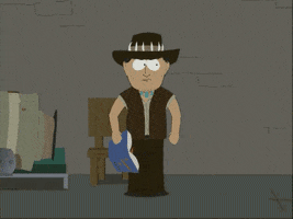 south park hit GIF