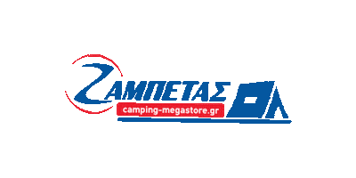 Zampetas Camping Megastore Sticker
