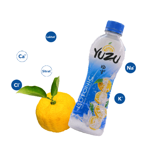 Isotonic Sticker by YUZU Indonesia