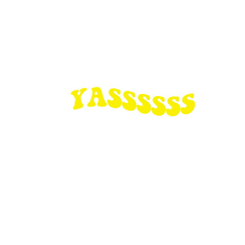 Yes Sticker