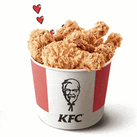 Hungry Kentucky Fried Chicken GIF by KFC India