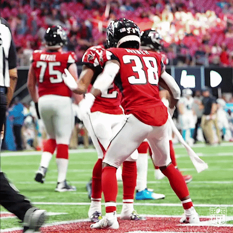 Atlanta Falcons Dance GIF by NFL