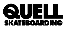 Quell Skateboarding Sticker