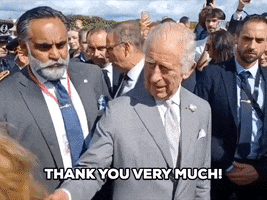 France Thank You GIF by Storyful