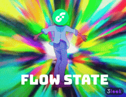 Go With The Flow Crypto GIF by Flow