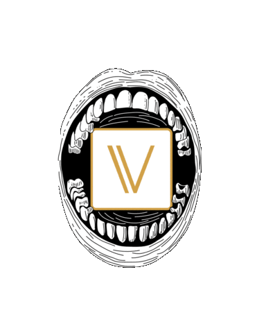 Gold V Sticker by Virtue Las Vegas