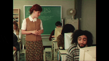 School Asking GIF by Noovo.ca