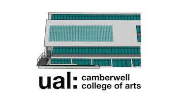 University of the Arts London Sticker