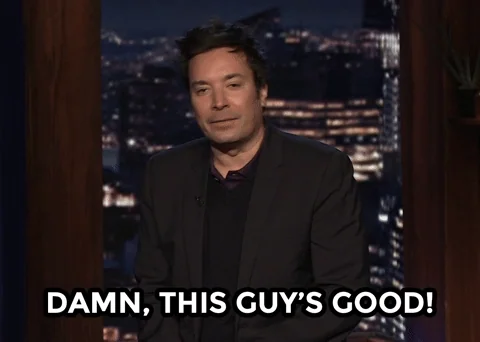 Jimmy Fallon Wow GIF by The Tonight Show Starring Jimmy Fallon