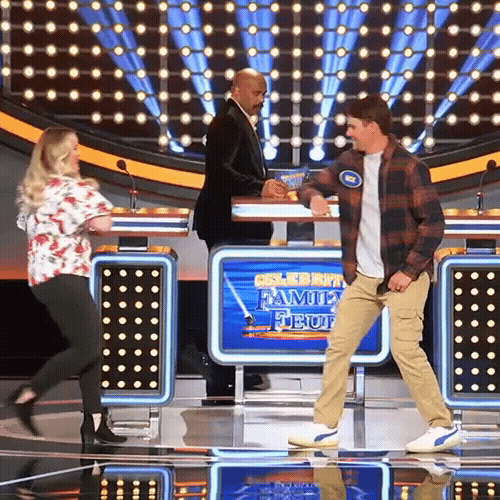 Game Show Friends GIF by ABC Network