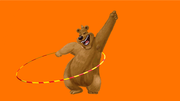 Hula-bear GIFs - Get the best GIF on GIPHY