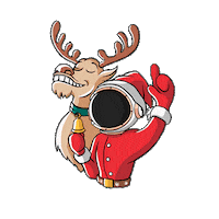 Happy Christmas Sticker by Solver