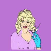 Dolly Parton Nurse GIF by Bianca Bosso