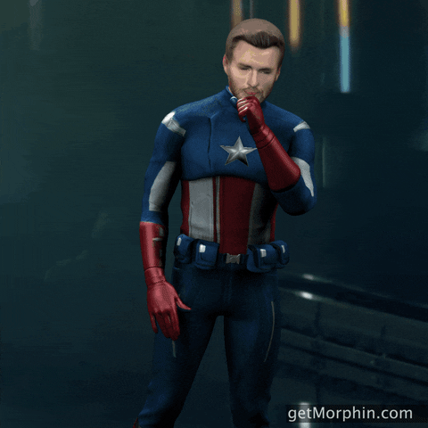 Captain America GIF by Morphin