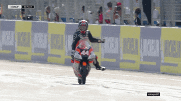 Aron Canet Yes GIF by MotoGP