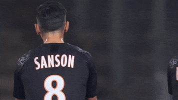 Morgan Sanson Bravo GIF by Olympique de Marseille