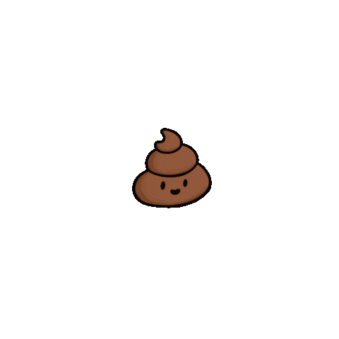 Emoji Chocolate Sticker