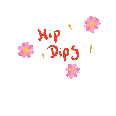 Happy Flowers Sticker
