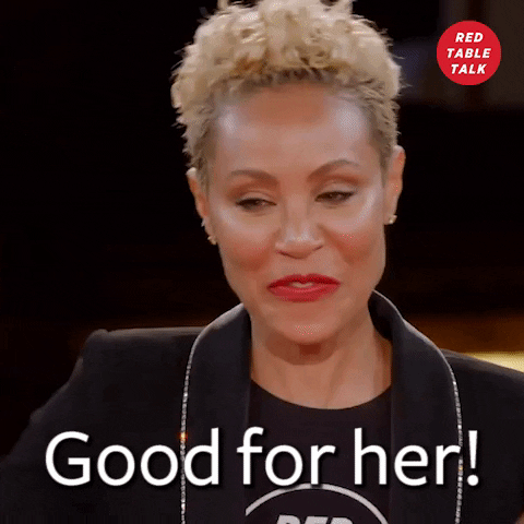 Jada Pinkett Smith GIF by Red Table Talk - Find & Share on GIPHY