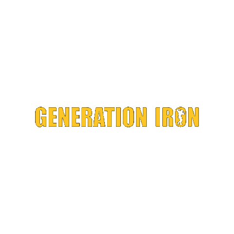 Generation Iron Sticker