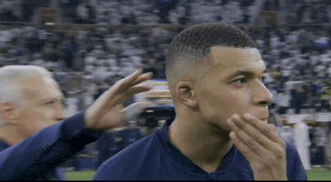 Sad Kylian Mbappe GIF
