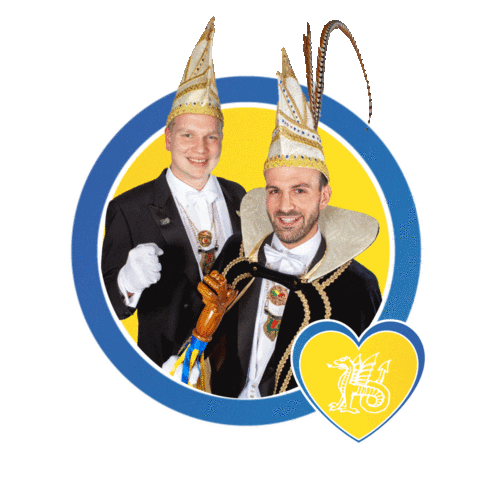 Carnaval Vastelaovend Sticker by CV de Drake