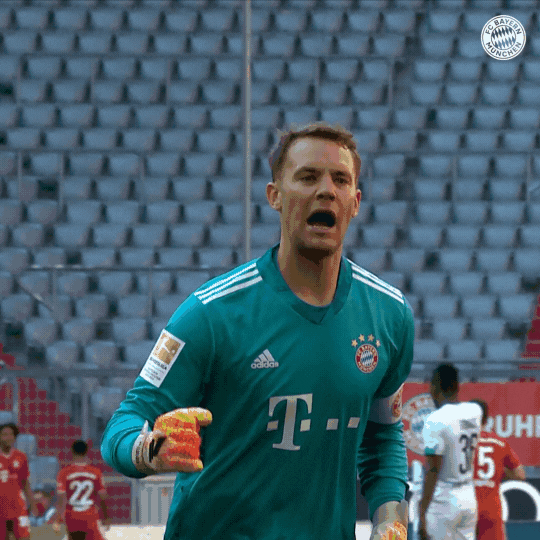 Manuel Neuer Win GIF by FC Bayern Munich - Find & Share on GIPHY