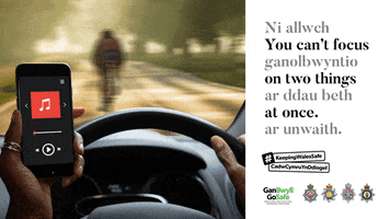 Roadsafety GIF by South Wales Police
