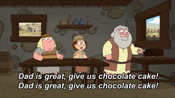 Cake GIF by Family Guy