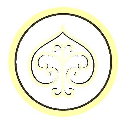 Motif Gold Coin Sticker by Park Chinois