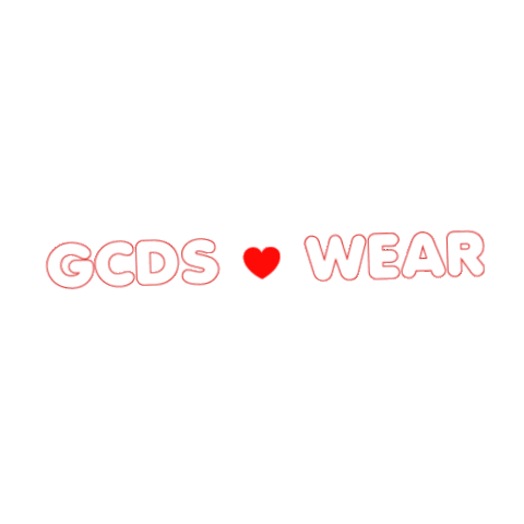 Fashion Love Sticker by GCDS WEAR