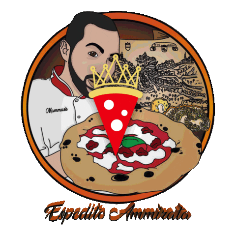 Food Wow Sticker by Mammarè pizzeria napoletana (Espedito ammirata)