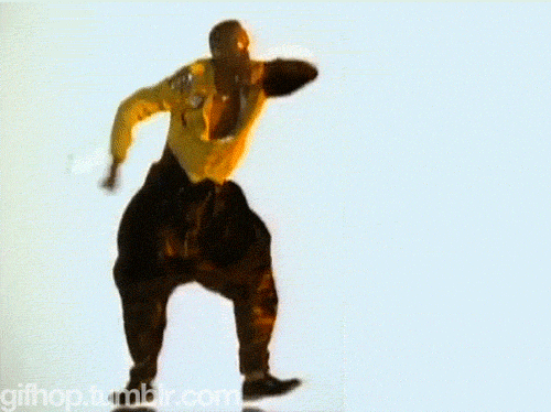 Mc Hammer Rap GIF