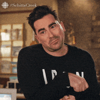 Can Relate Schitts Creek GIF by CBC