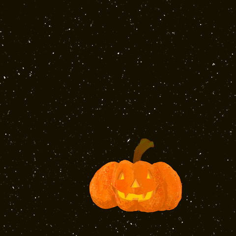 Jack O Lantern Halloween GIF by adobetrisha - Find & Share on GIPHY