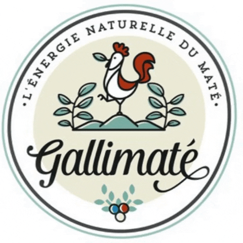 Gallimate vegan natural mate naturel GIF