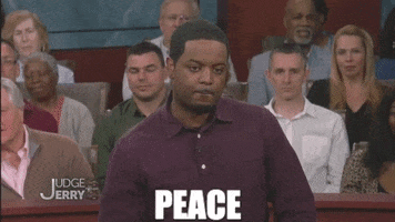 Peace GIF by Judge Jerry